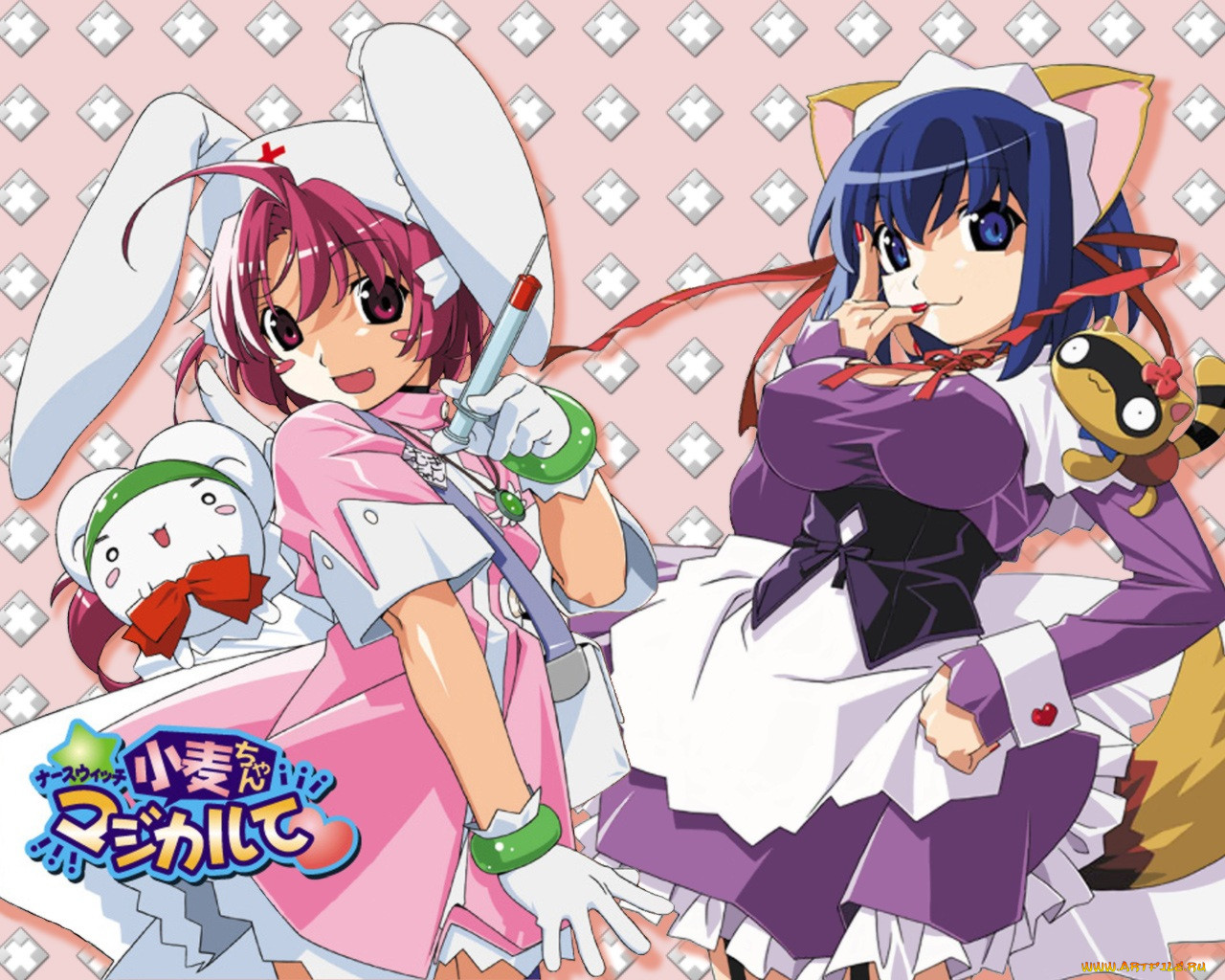 , nurse, witch, komugi, chan